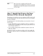 Preview for 22 page of HP 600N - JetDirect Print Server Hardware Installation Manual