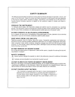 Preview for 2 page of HP 6012A Operating And Service Manual