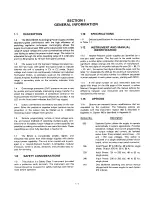 Предварительный просмотр 5 страницы HP 6012A Operating And Service Manual