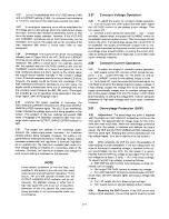 Preview for 16 page of HP 6012A Operating And Service Manual