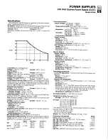 Предварительный просмотр 2 страницы HP 6034A Specifications