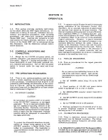 Предварительный просмотр 11 страницы HP 608E Operating And Service Manual