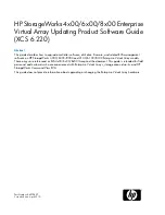 HP 6100 Software Manual preview