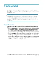 Preview for 9 page of HP 6100 Software Manual