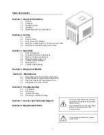 Предварительный просмотр 2 страницы HP 6105P Operator'S Manual