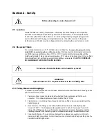Предварительный просмотр 7 страницы HP 6105P Operator'S Manual