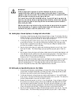 Preview for 8 page of HP 6105P Operator'S Manual