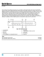 Предварительный просмотр 1 страницы HP 6125G/XG Quickspecs