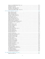 Preview for 8 page of HP 6125G Command Reference Manual