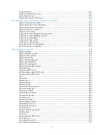 Preview for 9 page of HP 6125G Command Reference Manual