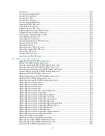 Preview for 11 page of HP 6125G Command Reference Manual