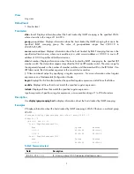 Preview for 15 page of HP 6125G Command Reference Manual