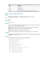 Preview for 16 page of HP 6125G Command Reference Manual