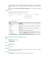 Preview for 18 page of HP 6125G Command Reference Manual