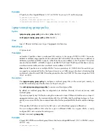 Preview for 28 page of HP 6125G Command Reference Manual