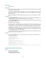 Preview for 30 page of HP 6125G Command Reference Manual