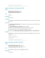 Preview for 33 page of HP 6125G Command Reference Manual