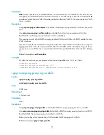 Preview for 34 page of HP 6125G Command Reference Manual