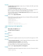 Preview for 37 page of HP 6125G Command Reference Manual