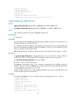 Preview for 40 page of HP 6125G Command Reference Manual