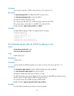 Preview for 42 page of HP 6125G Command Reference Manual