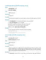 Preview for 47 page of HP 6125G Command Reference Manual