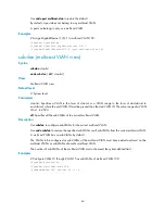 Preview for 52 page of HP 6125G Command Reference Manual