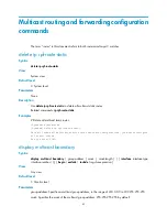 Preview for 53 page of HP 6125G Command Reference Manual