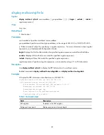 Preview for 60 page of HP 6125G Command Reference Manual