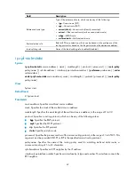 Preview for 61 page of HP 6125G Command Reference Manual