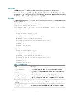 Preview for 63 page of HP 6125G Command Reference Manual