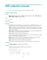 Preview for 70 page of HP 6125G Command Reference Manual