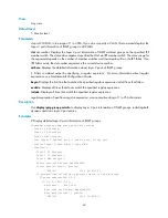 Preview for 72 page of HP 6125G Command Reference Manual