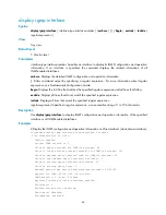 Preview for 75 page of HP 6125G Command Reference Manual