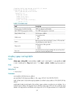 Preview for 78 page of HP 6125G Command Reference Manual