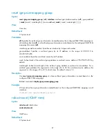 Preview for 99 page of HP 6125G Command Reference Manual