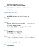 Preview for 101 page of HP 6125G Command Reference Manual