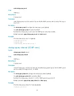 Preview for 102 page of HP 6125G Command Reference Manual