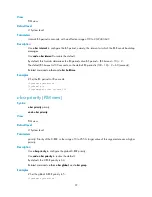 Preview for 111 page of HP 6125G Command Reference Manual