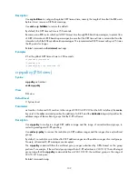 Preview for 114 page of HP 6125G Command Reference Manual