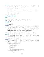 Preview for 115 page of HP 6125G Command Reference Manual