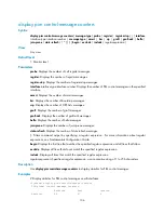 Preview for 118 page of HP 6125G Command Reference Manual