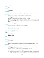 Preview for 135 page of HP 6125G Command Reference Manual