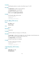 Preview for 147 page of HP 6125G Command Reference Manual