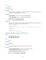 Preview for 148 page of HP 6125G Command Reference Manual