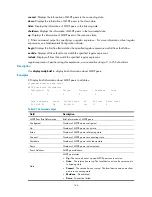 Preview for 158 page of HP 6125G Command Reference Manual