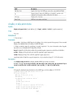 Preview for 159 page of HP 6125G Command Reference Manual