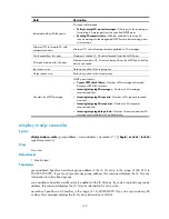 Preview for 161 page of HP 6125G Command Reference Manual