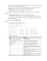 Preview for 162 page of HP 6125G Command Reference Manual