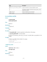 Preview for 164 page of HP 6125G Command Reference Manual